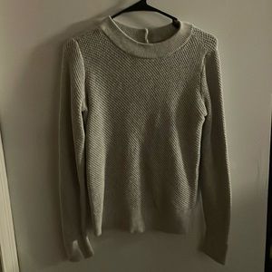 Small gray sweater by loft